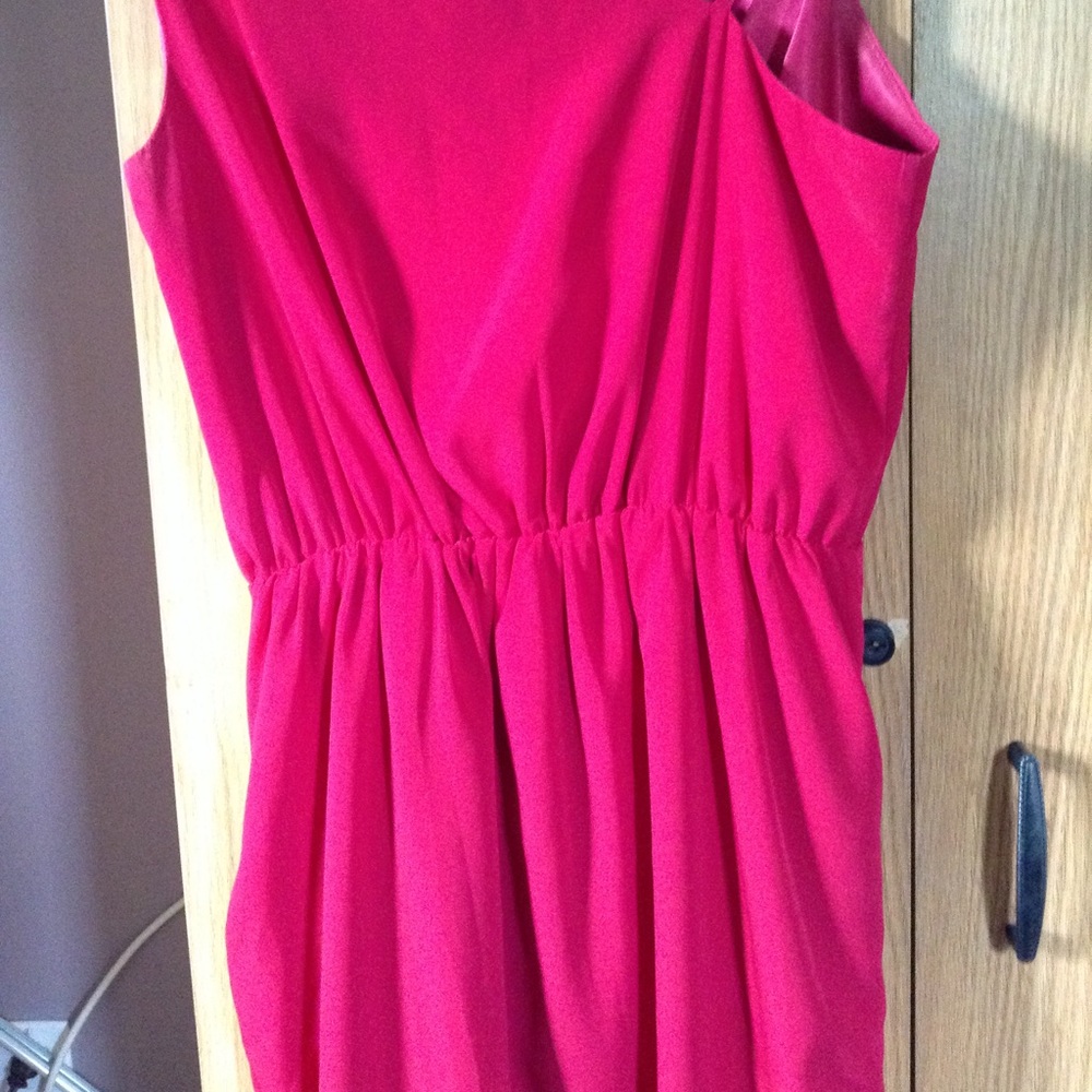 Express Red Dress - Picture 5 of 7